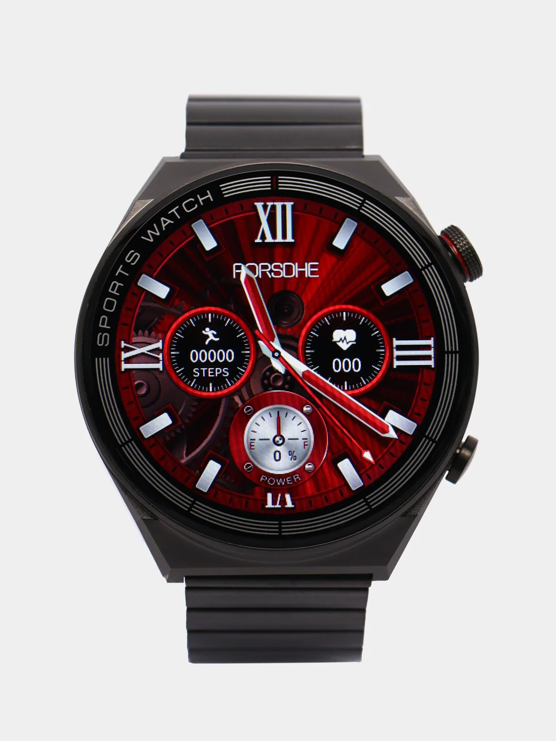 Черный умные смарт часы DT 3 Max Ultra Smart Watch Series 7, круглые, мужские
