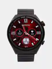 Черный умные смарт часы DT 3 Max Ultra Smart Watch Series 7, круглые, мужские