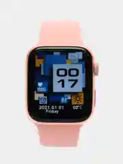 Розовый смарт-часы Watch 8, 45 мм, 3 цвета