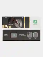 Золотой смарт часы DT 8 Pro / Smart Watch DT 8 Pro 45mm Series 8/Умные часы