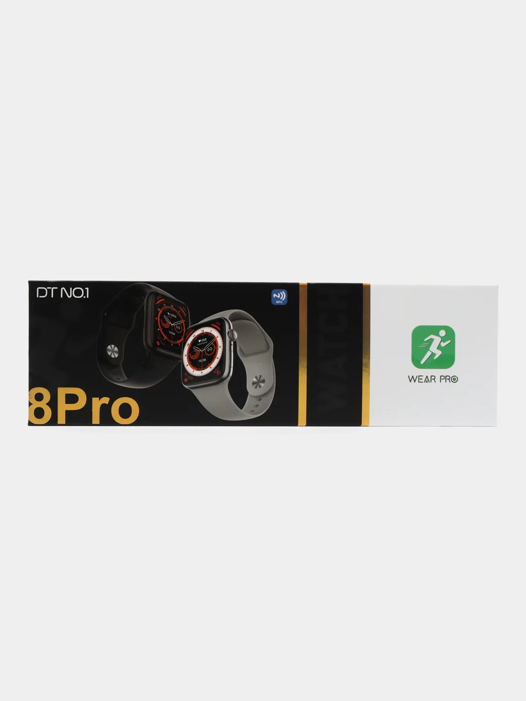 Золотой смарт часы DT 8 Pro / Smart Watch DT 8 Pro 45mm Series 8/Умные часы