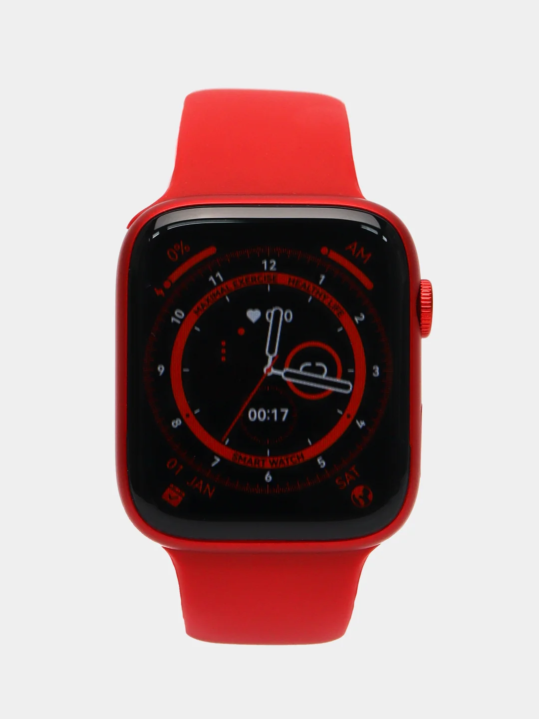 Красный смарт часы DT 8 Pro / Smart Watch DT 8 Pro 45mm Series 8/Умные часы