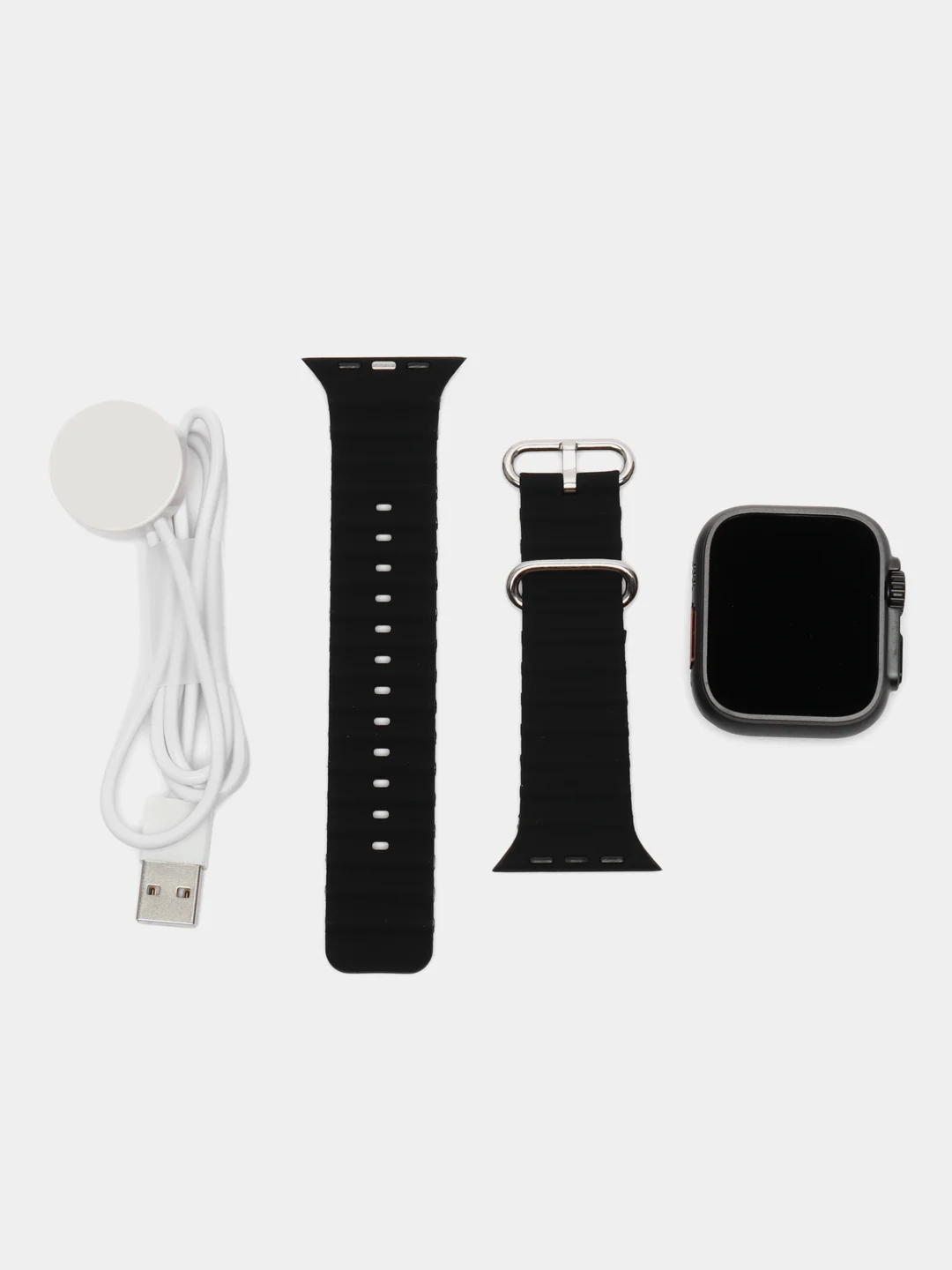 Оранжевый умные часы Smart Watch GS Ultra 8