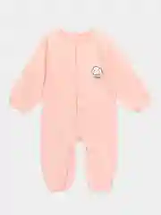 Розовый муслиновый комбинезон для малышей