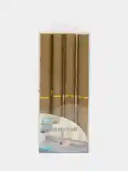 Золотой сервировочная салфетка на кухонный стол, 4 шт