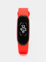 Красный умные часы M5 Smart Band Sport