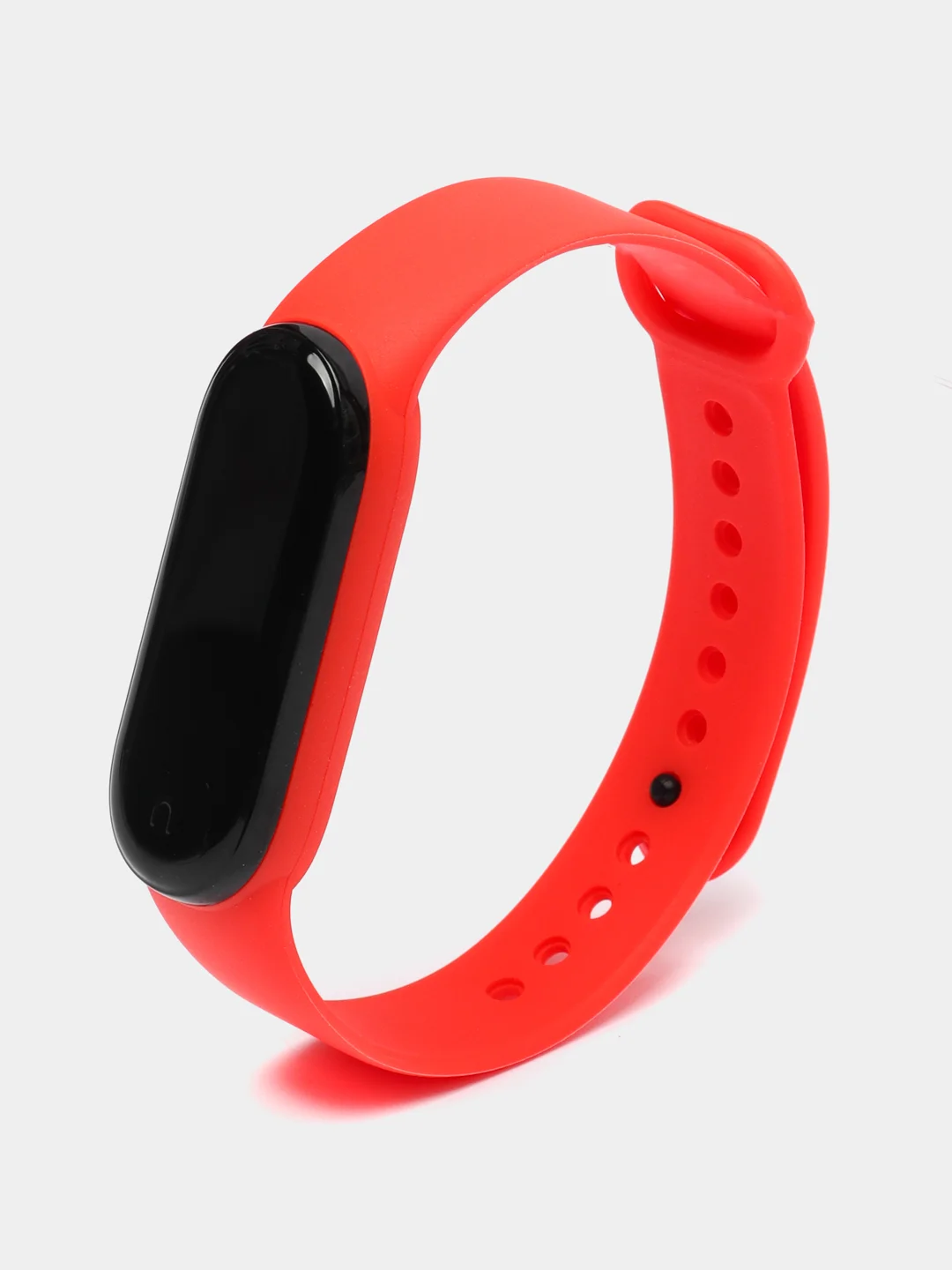 Красный умные часы M5 Smart Band Sport