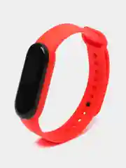 Красный умные часы M5 Smart Band Sport