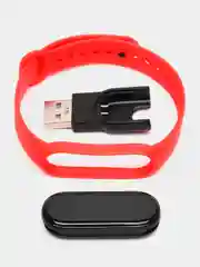 Красный умные часы M5 Smart Band Sport