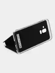 Тёмно-зелёный чехол книжка Samsung J8/A8+/A7/S9/S20/NOTE8/J4/Y9/A12/J6+/S10/A22/M32/A5/A8/S8+/A40/A6/A80
