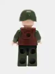 Бронзовый конструктор военной техники