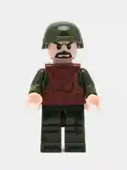 Бронзовый конструктор военной техники