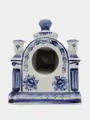 Гжель часы