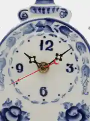 Гжель часы