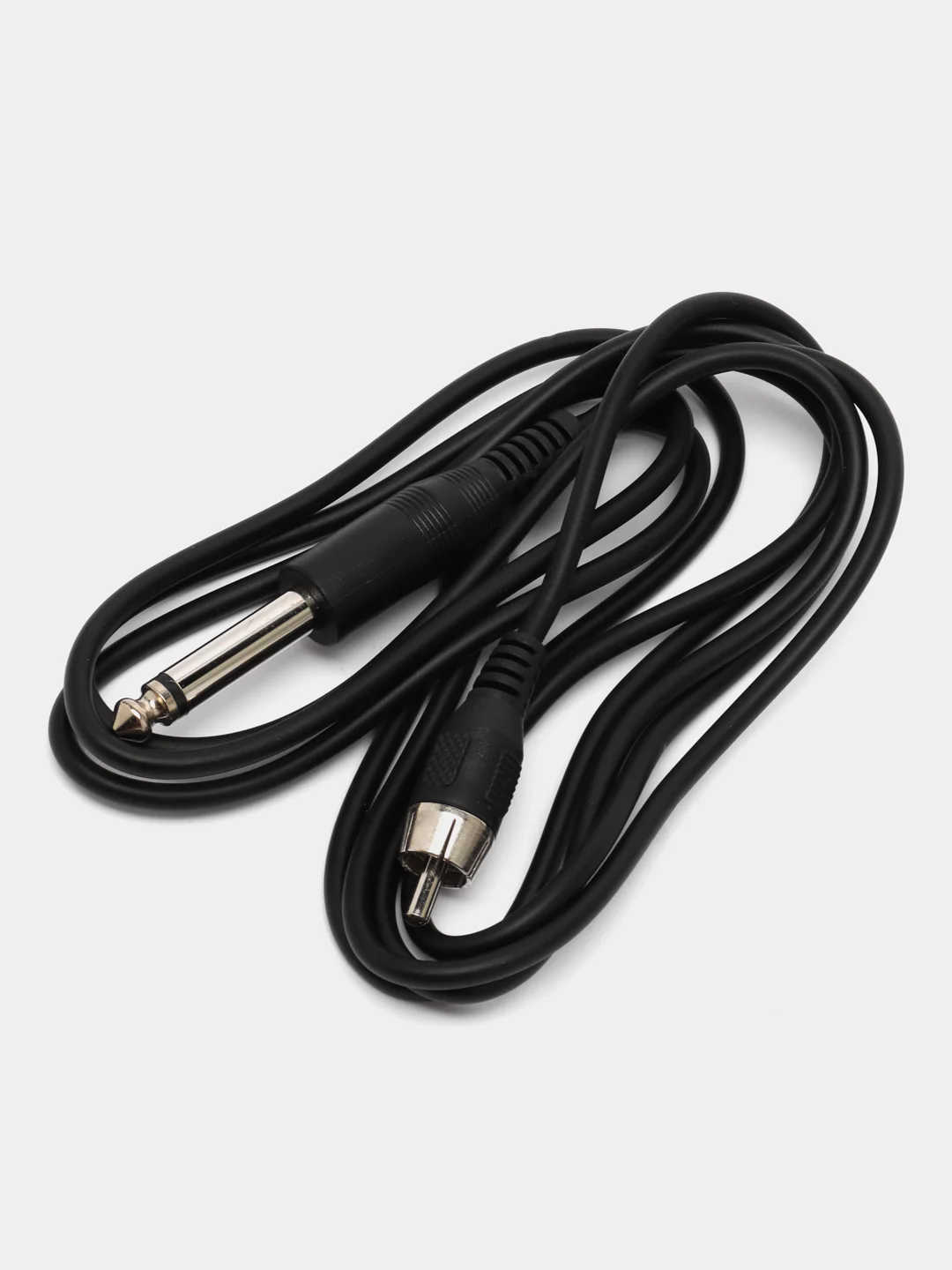 Розовый кабель клип-корд RCA для подключения тату-машинки к блоку питания DC, клип-корд