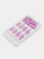 Лавандовый ногти накладные