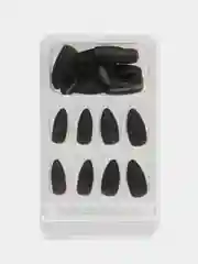 Серый ногти накладные