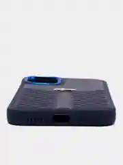 Лазурный чехол на iPhone (айфон) 11, 13, 14, XR, 12 Pro Max, силиконовый, принт "Крокодил sport"