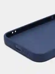 Лазурный чехол на iPhone (айфон) 11, 13, 14, XR, 12 Pro Max, силиконовый, принт "Крокодил sport"