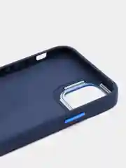 Лазурный чехол на iPhone (айфон) 11, 13, 14, XR, 12 Pro Max, силиконовый, принт "Крокодил sport"