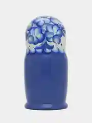 Вишнёвый матрёшка, ручная роспись