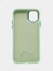 Лайм чехол на iPhone (айфон) 11, 13, 14, XR, 12 Pro Max, силиконовый, принт "Крокодил sport"