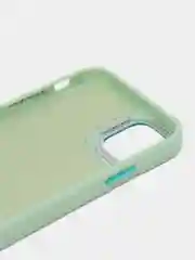 Лайм чехол на iPhone (айфон) 11, 13, 14, XR, 12 Pro Max, силиконовый, принт "Крокодил sport"