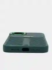 Лайм чехол на iPhone (айфон) 11, 13, 14, XR, 12 Pro Max, силиконовый, принт "Крокодил sport"