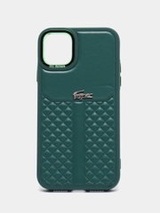 Чехол на iPhone (айфон) 11, 13, 14, XR, 12 Pro Max, силиконовый, принт "Крокодил sport"