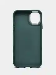 Лайм чехол на iPhone (айфон) 11, 13, 14, XR, 12 Pro Max, силиконовый, принт "Крокодил sport"
