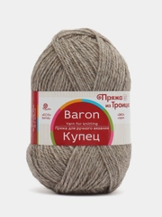 Пряжа Троицкая "Купец", 50% верблюжья шерсть, 50% акрил, 200 м, 100 г