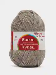 Пряжа Троицкая "Купец", 50% верблюжья шерсть, 50% акрил, 200 м, 100 г