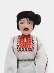 Вишнёвый куклы в народных костюмах фарфоровые, сувенирные, коллекционные, народы мира