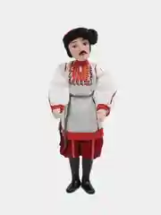 Вишнёвый куклы в народных костюмах фарфоровые, сувенирные, коллекционные, народы мира