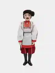 Вишнёвый куклы в народных костюмах фарфоровые, сувенирные, коллекционные, народы мира
