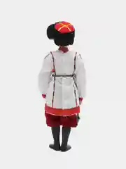 Вишнёвый куклы в народных костюмах фарфоровые, сувенирные, коллекционные, народы мира