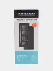 Набор бит с рукояткой, Master Hand, 25 предметов