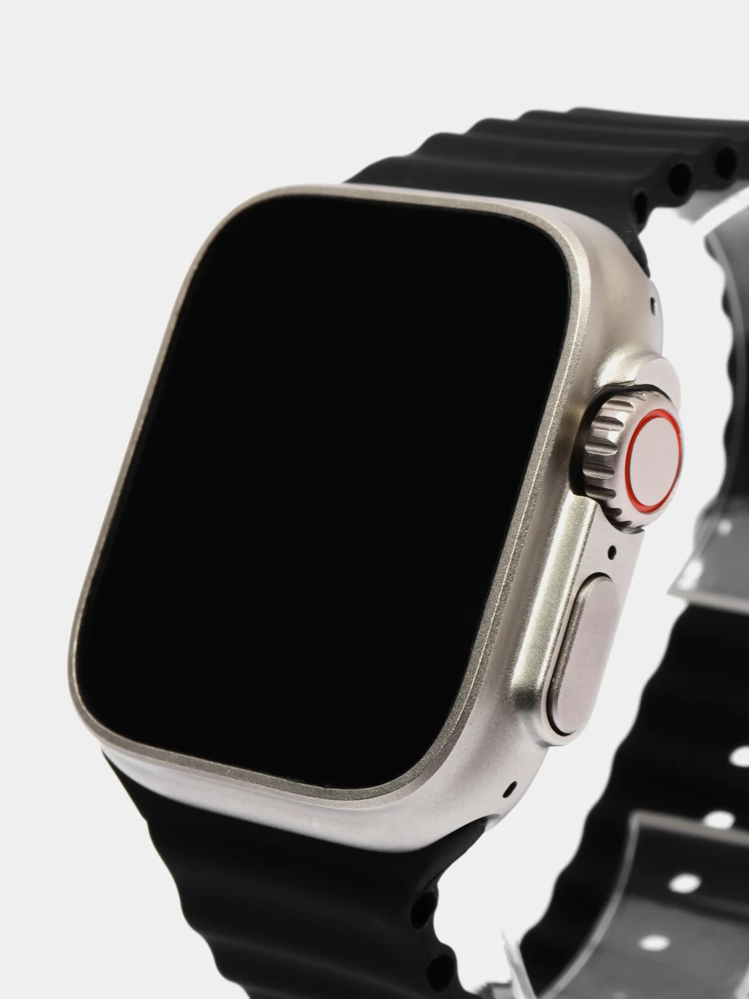 Бежевый меланж умные смарт часы Smart Watch X8 Ultra, 49 мм