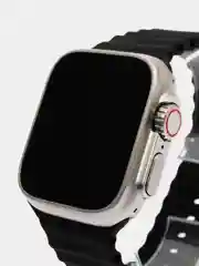 Бежевый меланж умные смарт часы Smart Watch X8 Ultra, 49 мм