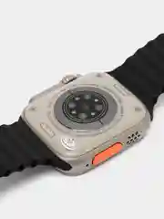 Бежевый меланж умные смарт часы Smart Watch X8 Ultra, 49 мм