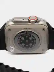 Бежевый меланж умные смарт часы Smart Watch X8 Ultra, 49 мм