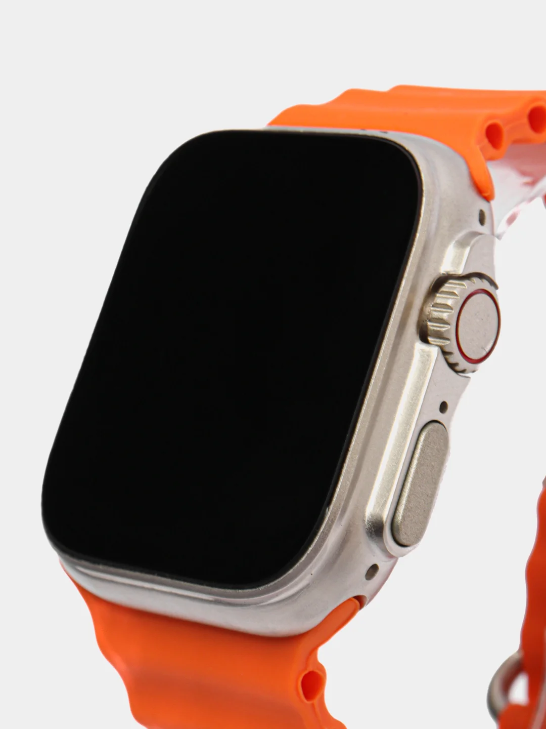 Оранжевый умный часы Smart Watch x8 Ultra