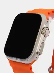 Оранжевый умный часы Smart Watch x8 Ultra