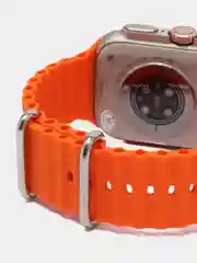 Оранжевый умный часы Smart Watch x8 Ultra