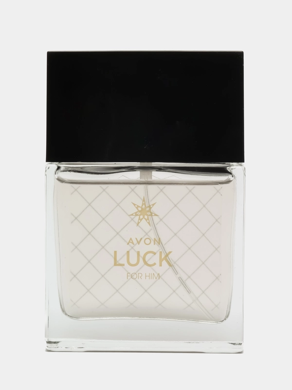 AVON Туалетная вода мужская AVON Luck, 30 мл