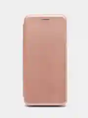 Розовый чехол-книжка Honor X6, Honor X8 5G с функцией подставки