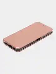 Розовый чехол-книжка Honor X6, Honor X8 5G с функцией подставки