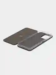 Тёмно-зелёный чехол-книжка Honor X6, Honor X8 5G с функцией подставки
