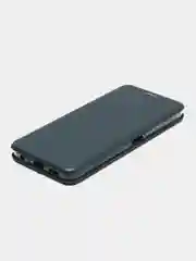 Тёмно-зелёный чехол-книжка Honor X6, Honor X8 5G с функцией подставки