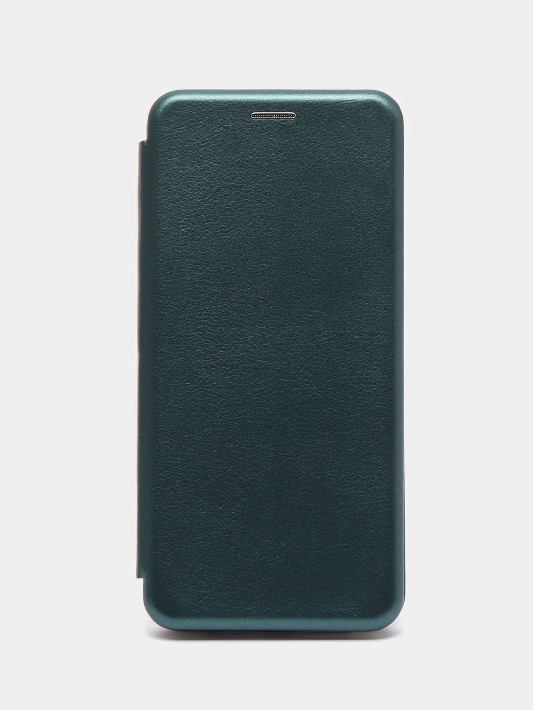 Тёмно-зелёный чехол-книжка Honor X6, Honor X8 5G с функцией подставки